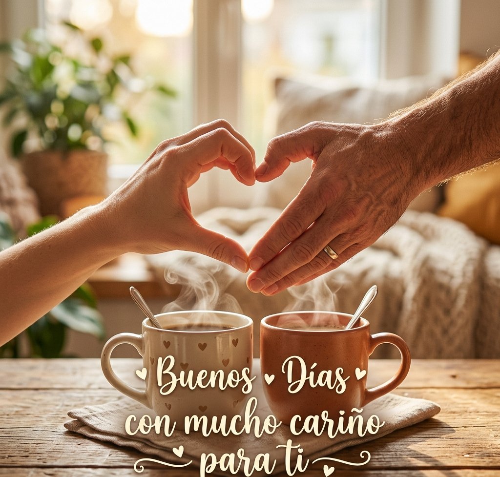 buenos dias carino 1