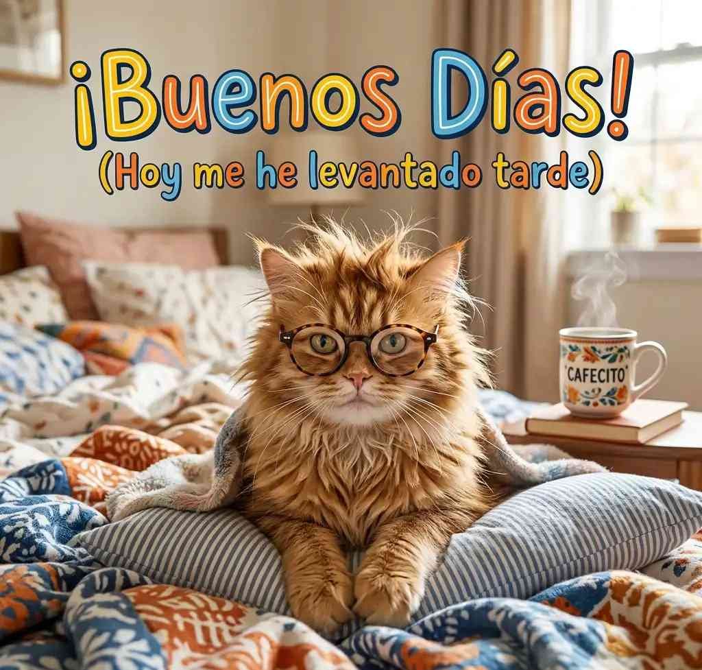 buenos dias graciosos para whatsapp