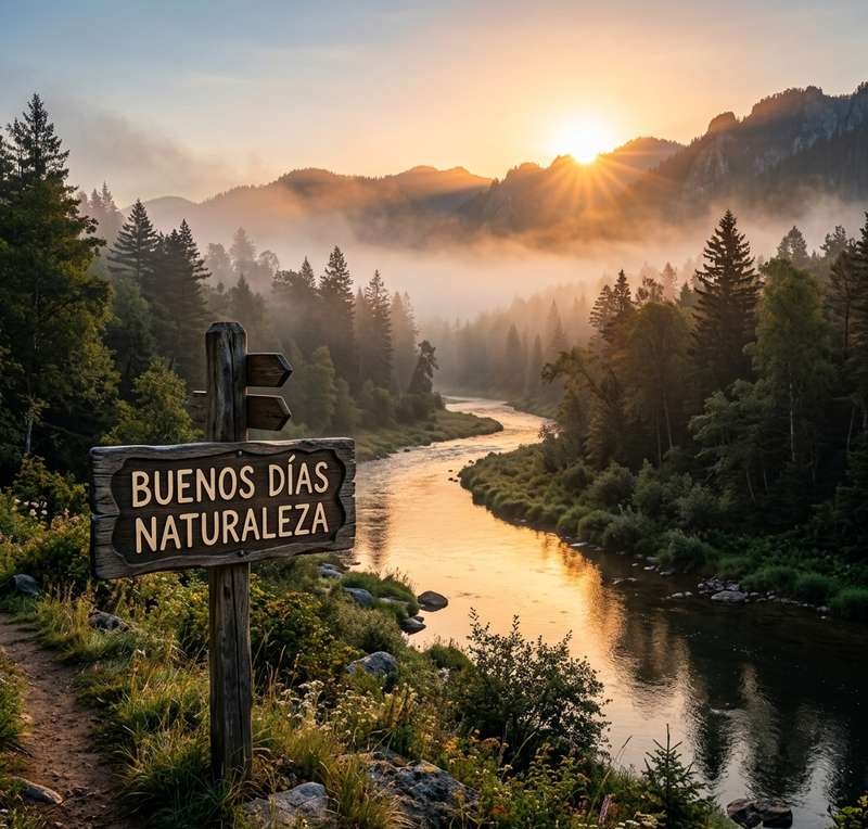 Historia tradición buenos días