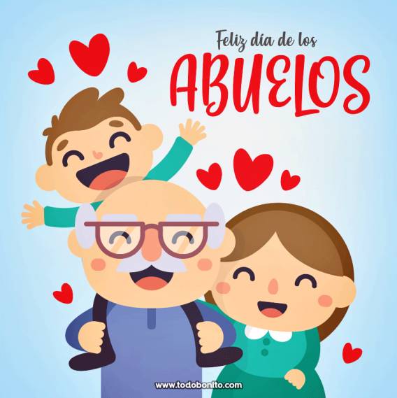 feliz dia abuelos frases