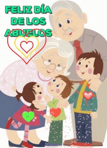 mensajes feliz dia de los abuelos